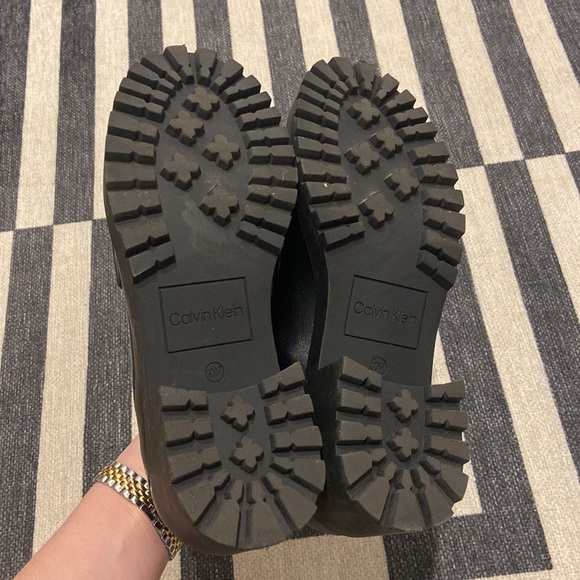 Calvin Klein Lug Sole Loafers - Picture 6 of 6
